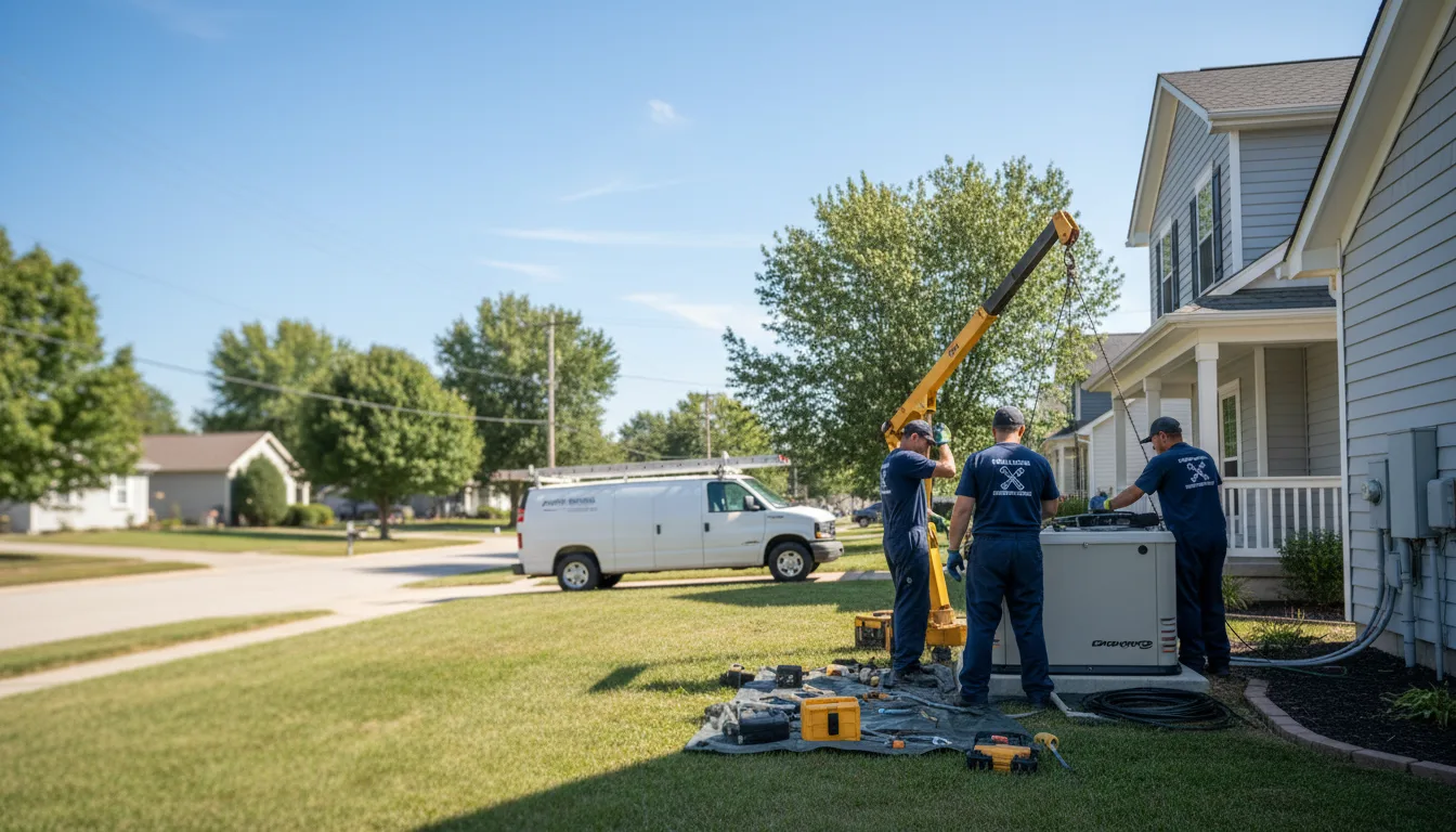 Generator Installation in Mount Sterling, MO near me